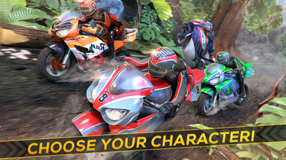 The Survival Racing: Moto GP vs Jurassic Dinos screenshot 3