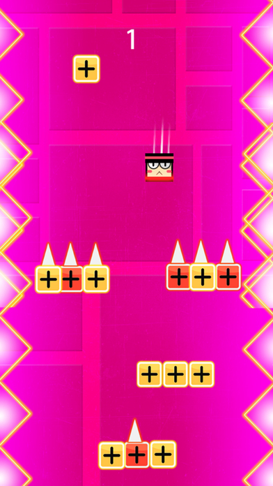 Cube Boy Angry Jumper screenshot 2