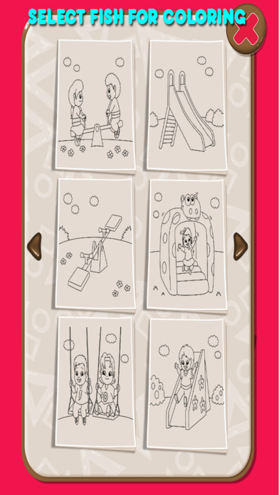 Play Time Kids Coloring Book Pro screenshot 2