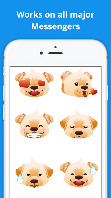 Labramojis - Labrador Retriever Emoji & Stickers! screenshot 3