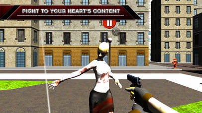 Zombie Bloodshed: Sniper Gun Proficient screenshot 3