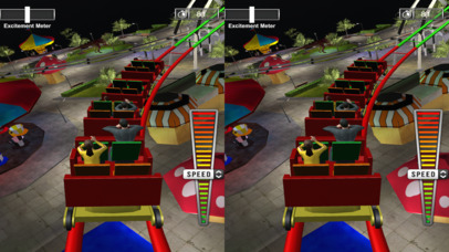 VR Roller Coaster Simulator 2017 screenshot 4