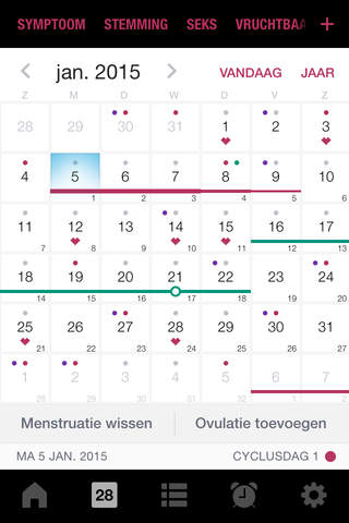 Life Pro: Period Tracker, Period & Ovulation App screenshot 2