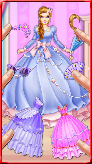 Princess Makeover - Candy Doll Salon & Dressup screenshot 3