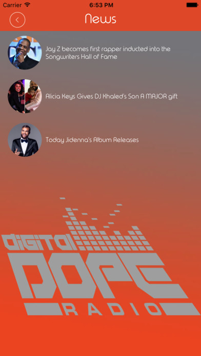 Digital Dope Radio Station screenshot 4