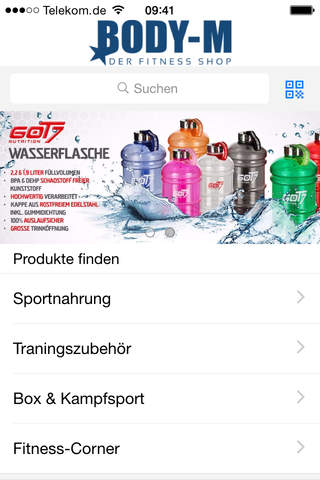 BODY-M Sportnahrung screenshot 2