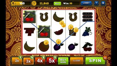 777 Lucky Jackpot Casino & Mega Daily Bonus Free screenshot 3