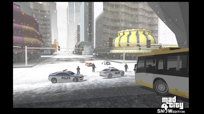 Mad City Crime Winter Edition screenshot 2