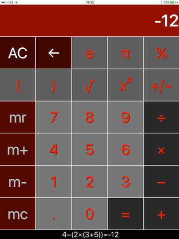 Abacus The Calculator screenshot 2