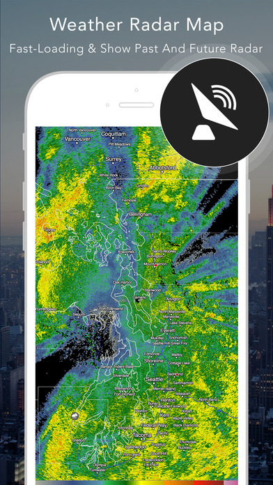 Live Weather - Local Weather Radar & Rain Forecast screenshot 4