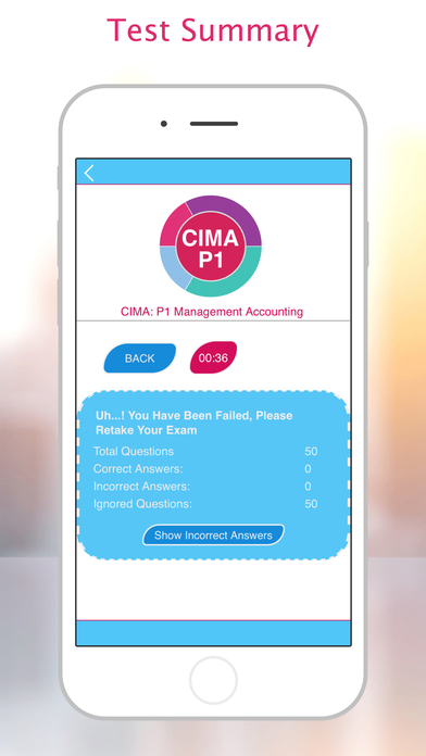 CIMA P1: Management Accounting. screenshot 4
