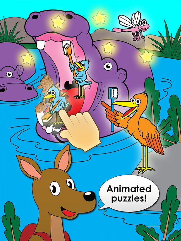 Kids Puzzle Animal Game for Kids Apps for Toddlersscreeshot 2