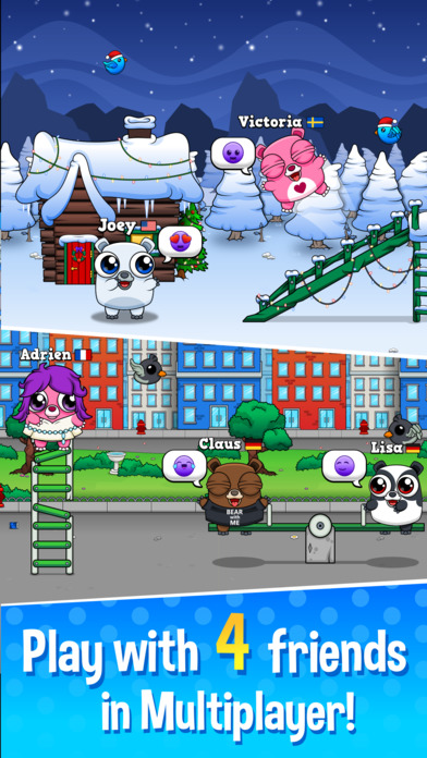 Happy Bear - Virtual Pet Game screenshot 4