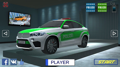 Offroad Police Car DE screenshot 2