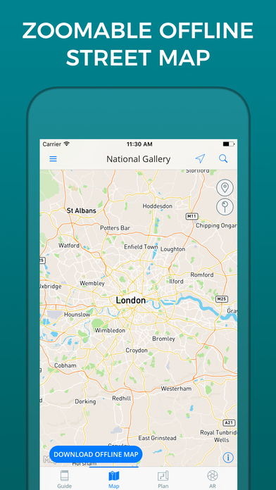 National Gallery London Guide and Maps screenshot 3