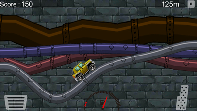 Hill Conquer Race 2D screenshot 2