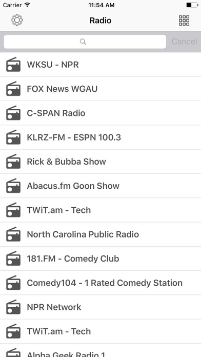 Radio FM Talk online Stations screenshot 2