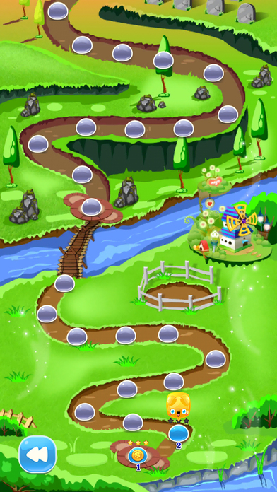 Jelly Crush Garden - Match 3 screenshot 3