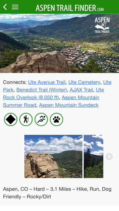 Aspen Trail Finder screenshot 2