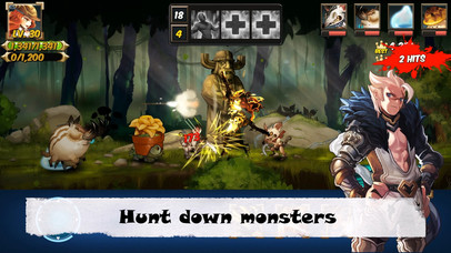 Battle Crasher: The Hunt screenshot 2