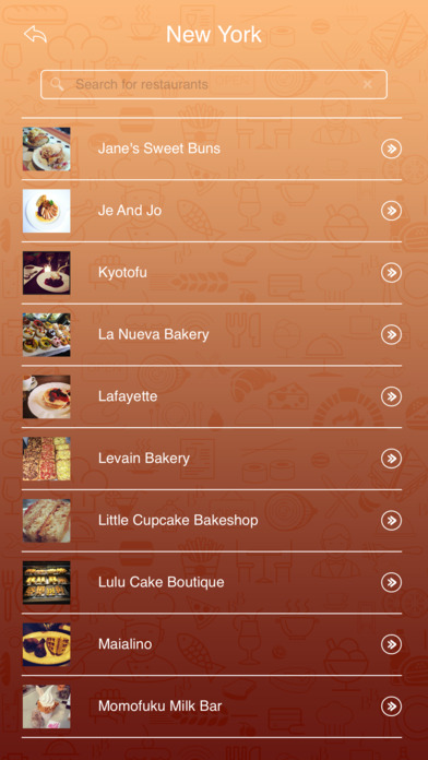Great App for Unique Sweets screenshot 3