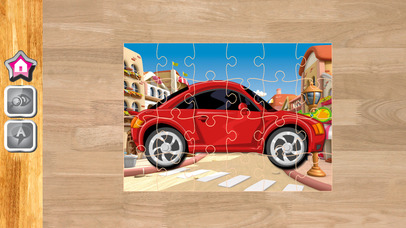 My Cars Jigsaw Puzzle for Little Kids screenshot 3