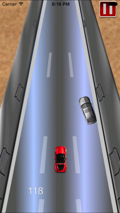 A Super Speed Car: Fun Race in the Road screenshot 2
