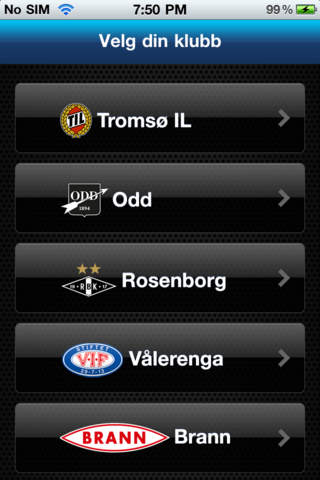 Eliteserien screenshot 2