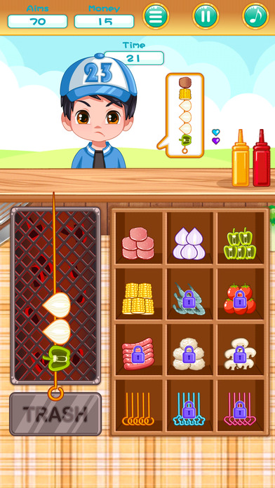 Cooking Game®－Hot Party BBQ screenshot 3