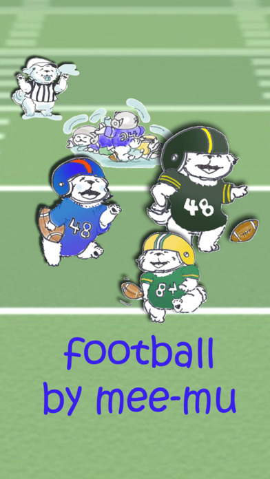 Football Emoji MeeMu screenshot 3