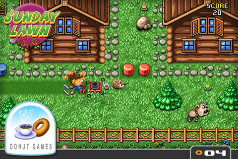 Sunday Lawn Games Donut Games Bonus Game
