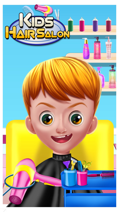 Kids Hair Salon - Barber Game screenshot 3