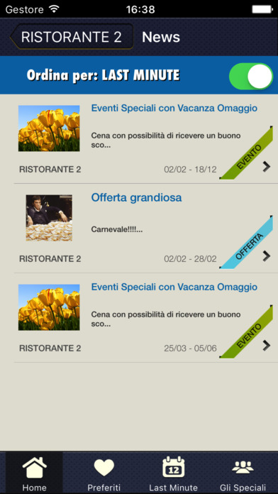 aperitivi & cene Como e Lecco screenshot 4