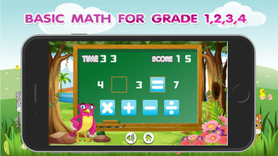 Education Cool Math for 2nd 3nd Grade Game screenshot 2