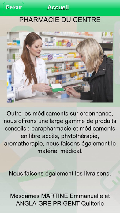 Pharmacie Du Centre screenshot 2