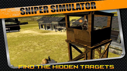 US Stealth Sniper Assassin- Special Target Shooter screenshot 2