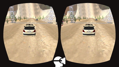 VR Crazy Car Stunt Rider : Extreme Fast Driving 3D screenshot 3