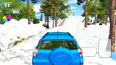 Offoroad Prado Simulation Pro Game screenshot 2