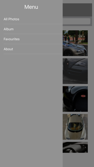 HD Car Wallpapers - Bugatti Veyron Edition screenshot 3