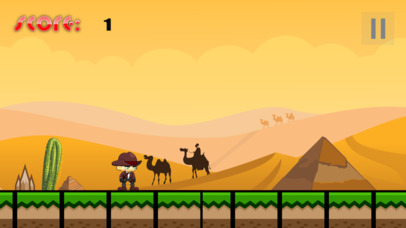 Super Cowboy - Endless Impossible Jump Game screenshot 2