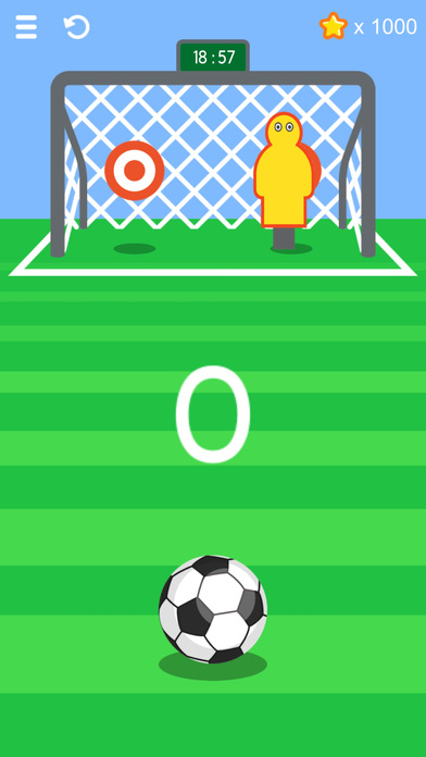 لعبة الهداف ضربات جزاء screenshot 4