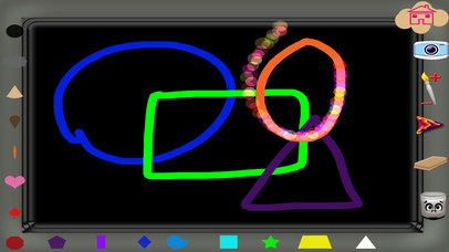Draw With Colorful Shapes screenshot 3