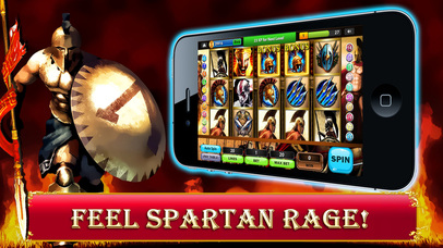Spartan Slots Free Casino Machines screenshot 2