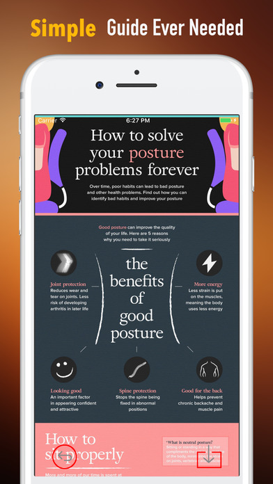 How to Improve Your Posture-Fitness Guide and Yoga screenshot 2
