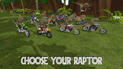 Moto Raptor: Jurassic Dinosaur screenshot 4