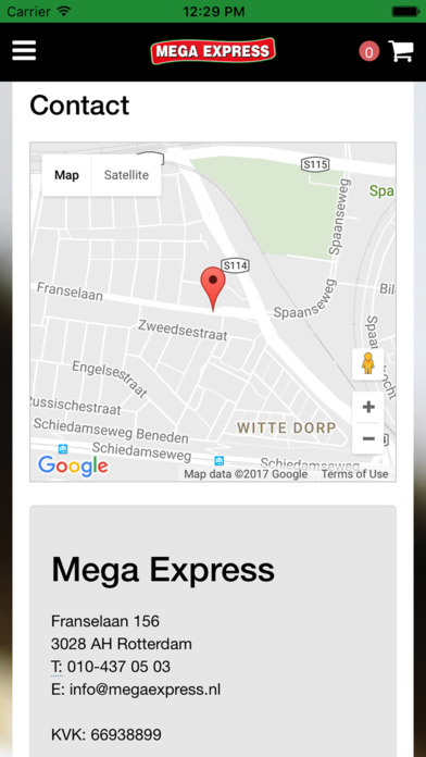 Mega Express Rotterdam screenshot 2