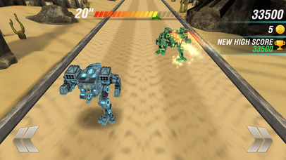 Robot Army War 3D PRO screenshot 2