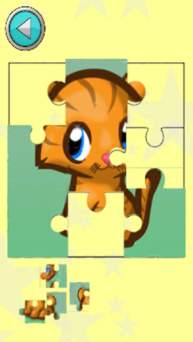 Animal Puzzles For Children screenshot 2