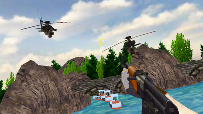 Navy Terrorist War Attack Game screenshot 3