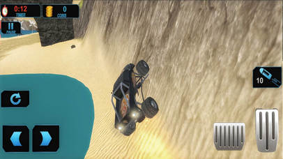 Beach Monster Truck: Extreme 4x4 Drive screenshot 4